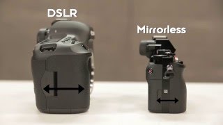 Understanding DSLR vs Mirrorless Cameras [upl. by Akined]