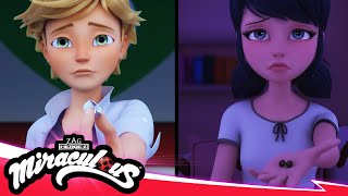 MIRACULOUS  🐞 TRANSMISSION The kwamis choice part 1 🐾  SEASON 5  Tales of Ladybug amp Cat Noir [upl. by Cresa]