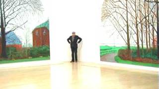 David Hockney Tate Britain November 2009 [upl. by Vijar]