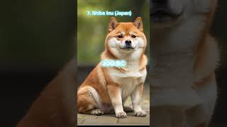 Top 10 ANCIENT Dog Breeds and Their Origins short dog viralvideo [upl. by Nifares]