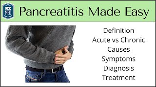 Pancreatitis Symptoms Causes Treatment Pathophysiology Nursing USMLE [upl. by Petrick]