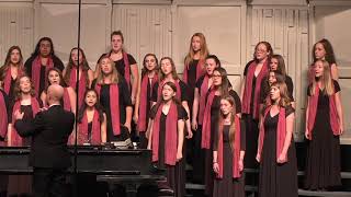 Shalom Chaverim  Analy High School Chamber Singers [upl. by Qooraf918]