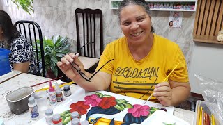 Vlog Da Arte  minhas artistas de Terçafeira [upl. by Bolme]