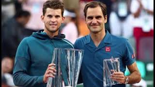 Roger Federer sends tearjerking message to Dominic Thiem as Austrian retires [upl. by Hilton905]