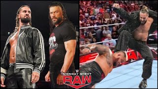 Seth Rollins Returns And Joins Roman Reigns Against The New Bloodline WWE Raw Highlights Today 2024 [upl. by West]