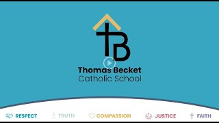 Welcome to Thomas Becket Catholic School [upl. by Arac]