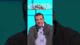 Henning Wehn Shocked by the Polish Football Team  shorts  8 Out of 10 Cats  Banijay Comedy [upl. by Helsa]