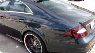 MC Design Whips Mercedes CLS500 Lorinser [upl. by Humble670]