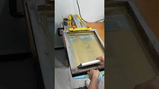 Bag Printing machine printing [upl. by Denyse]