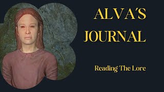 Reading The Lore  Alvas Journal [upl. by Suirtemid15]