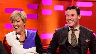 EMMA THOMPSONs Nanny McPhee Cameo in Clash of the Titans The Graham Norton Show on BBC AMERICA [upl. by Rehtaeh]