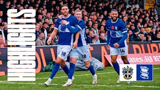 HIGHLIGHTS  Sutton United 01 Birmingham City  Willumsson strike sends us through in the FA Cup 🏆 [upl. by Aushoj913]