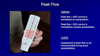 Asthma and COPD Acute Exacerbations [upl. by Aivatal487]