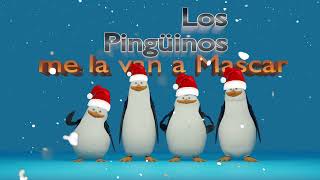 Los Pingüinos Me La Van A Mascar  Let It Snow Let It Snow Let It Snow [upl. by Dido]