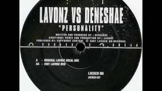 Lavonz Vs Deneshae  Personality Lavonz 2001 DubTO [upl. by Eanad536]