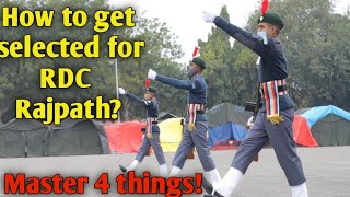 RDC Rajpath Selection Criteria  Drill में परखी जाएंगी ये 4 चीजें  NCC Training for Republic Day [upl. by Aizirk]