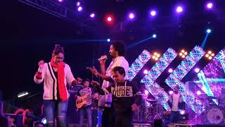 Remix kawali  Nakash Aziz live at Raja Pearymohon College [upl. by Koerlin]