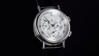 Breguet Classique 5707BB 12 9V6 Le Réveil du Tsar [upl. by Asilet]