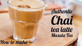 Chai Tea Latte recipe  better than Starbucks [upl. by Ihcas]