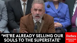 BREAKING NEWS Jordan Peterson Issues Warning About Govt Surveillance And Future Secret Police [upl. by Cirek]