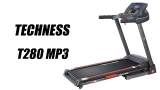 Techness T280 MP3  Tapis de course  Tool Fitness [upl. by Yrrum501]