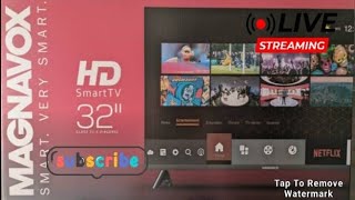 Unboxing del tv Magnavox 32 pulgadas HD 2024 [upl. by Sellig]