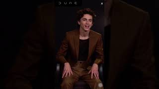 Timothée Chalamet and Zendaya Full Interview with Warner Bros France TikTok Live [upl. by Archie]