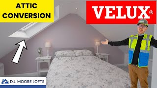 Velux Loft Attic Conversion  2024 Bedford [upl. by Neik7]