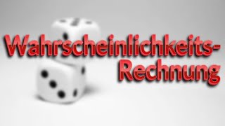 3 Stochastische Unabhängigkeit  Wahrscheinlichkeitsrechnung Beispiel 1 [upl. by Airdnaed520]