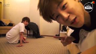 BANGTAN BOMB Jung Kook is still a baby  BTS 방탄소년단 [upl. by Nahtan]