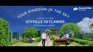 Joyville Skylawns New Launch Hadapsar Annexe  Joyville Homes  shapoorji Pallonji Pune [upl. by Ridgley]