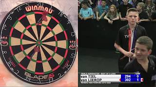 Open Midden Nederland  Finale aspiranten Winmau NDB Ranking 20192020 [upl. by Selig]