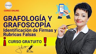 🔴 CURSO GRAFOLOGÍA Y GRAFOSCOPÍA ǀ COMPLETO Y GRATIS 2024 ✅PARTE 2 [upl. by Pierro]