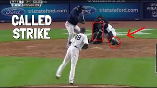 MLB Biggest Strike Zones Ever [upl. by Arikat228]