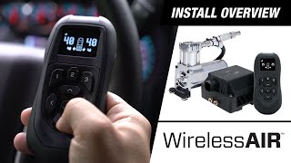 Air Lift Install WirelessAir 2nd Generation [upl. by Feetal]