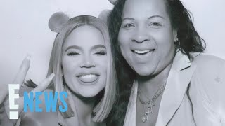 Khloe Kardashians Touching Tribute to Tristan Thompsons Late Mother  E News [upl. by Cathyleen641]