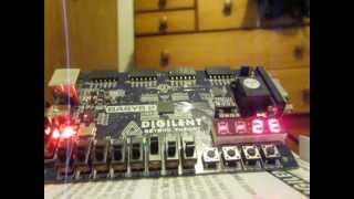 FPGA hex timer [upl. by Berghoff74]