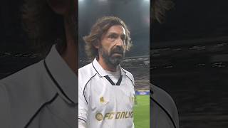 Classic Pirlo… 🤌 nexoniconsmatch shorts [upl. by Yenruoc244]