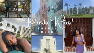 travel vlog girls trip to puerto rico ♡ old san juan • george music lounge • casa bacardí amp more [upl. by Lednic]