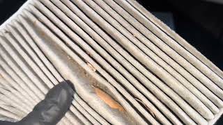 Filter Replacement Toyota TundraSequoia Cabin Air Filter [upl. by Domeniga]