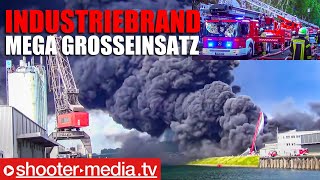 ❌ SPEZIAL ❌  Großdokumentation  🔥 Ludwigshafen Großbrand 🔥  Flammenhölle  Alle Seiten [upl. by Nell]