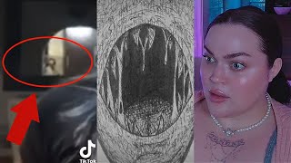 SUPER SPOOKY TIKTOKS amp VIDEOS YOU SHOULD NEVER WATCH ALONE Scream Stream LIVE [upl. by Marshall]