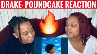 DRAKE POUND CAKE THROWBACKREACTION [upl. by Namajneb]