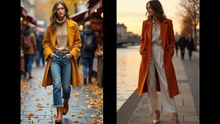 Top 100 Autumn Street Fashion Trends 2024 Must Have Styles for the Season usa cozy Style [upl. by Nnylesor]