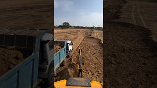 Business Hitachi And Truck Service  tatatruck business hitachiexcavator shortvideo [upl. by Neetsirhc]