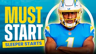 8 MUST START Players  HighUpside Fantasy Football Picks for Week 11 2024 [upl. by Stearn]