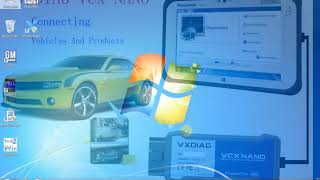 How to install VXDIAG VCX NANO for GM OPEL [upl. by Meador]