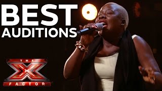 Top 10 Best Auditions Of 2015  The X Factor UK [upl. by Merfe]