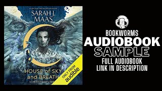 House of Sky and Breath Audiobook Sample  Crescent City Book 2  Sarah J Maas Audiobook [upl. by Old]