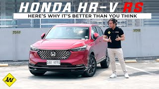 2023 Honda HR V RS Full Review More than just a cosmetic package [upl. by Marienthal]